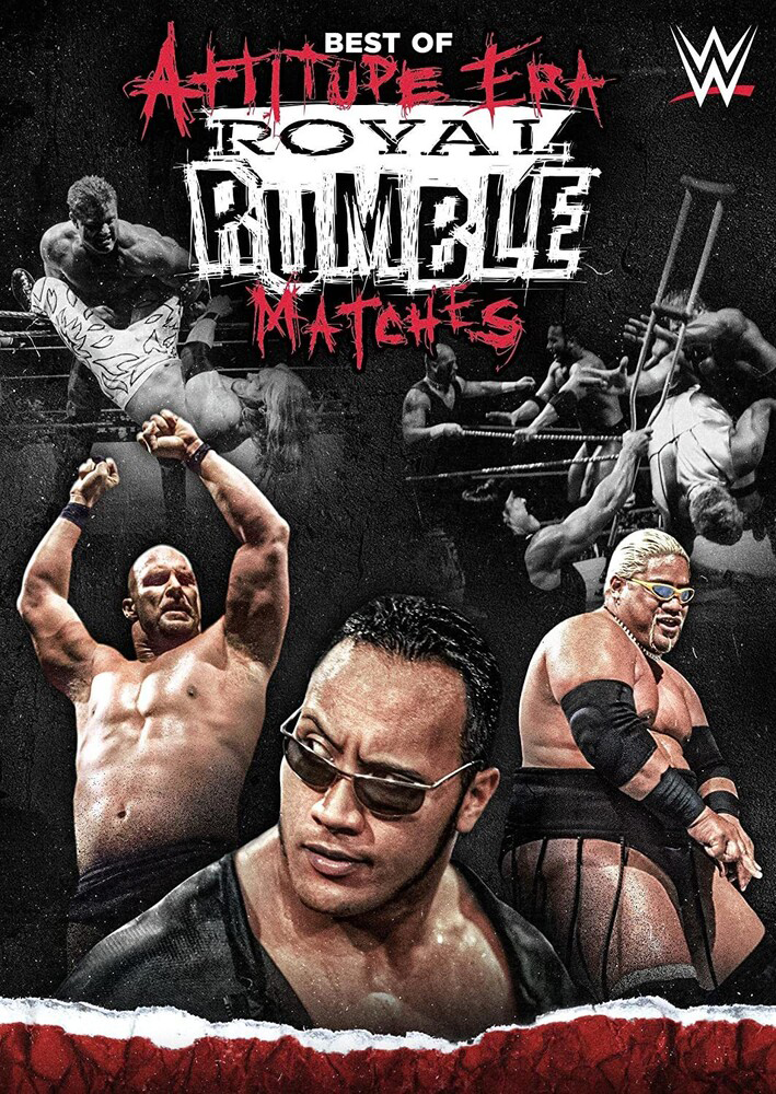 Best　Royal　Best　of　Attitude　Era　Rumble　Buy　WWE:　The