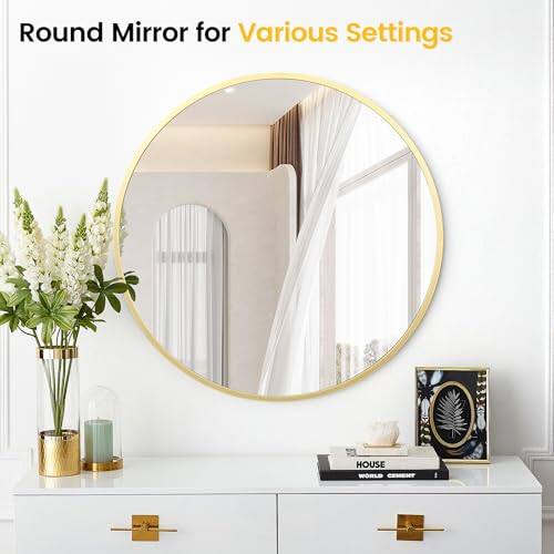 Round Mirror for Various Settings
HOUSE WORLD
WILLIAM GIBSON