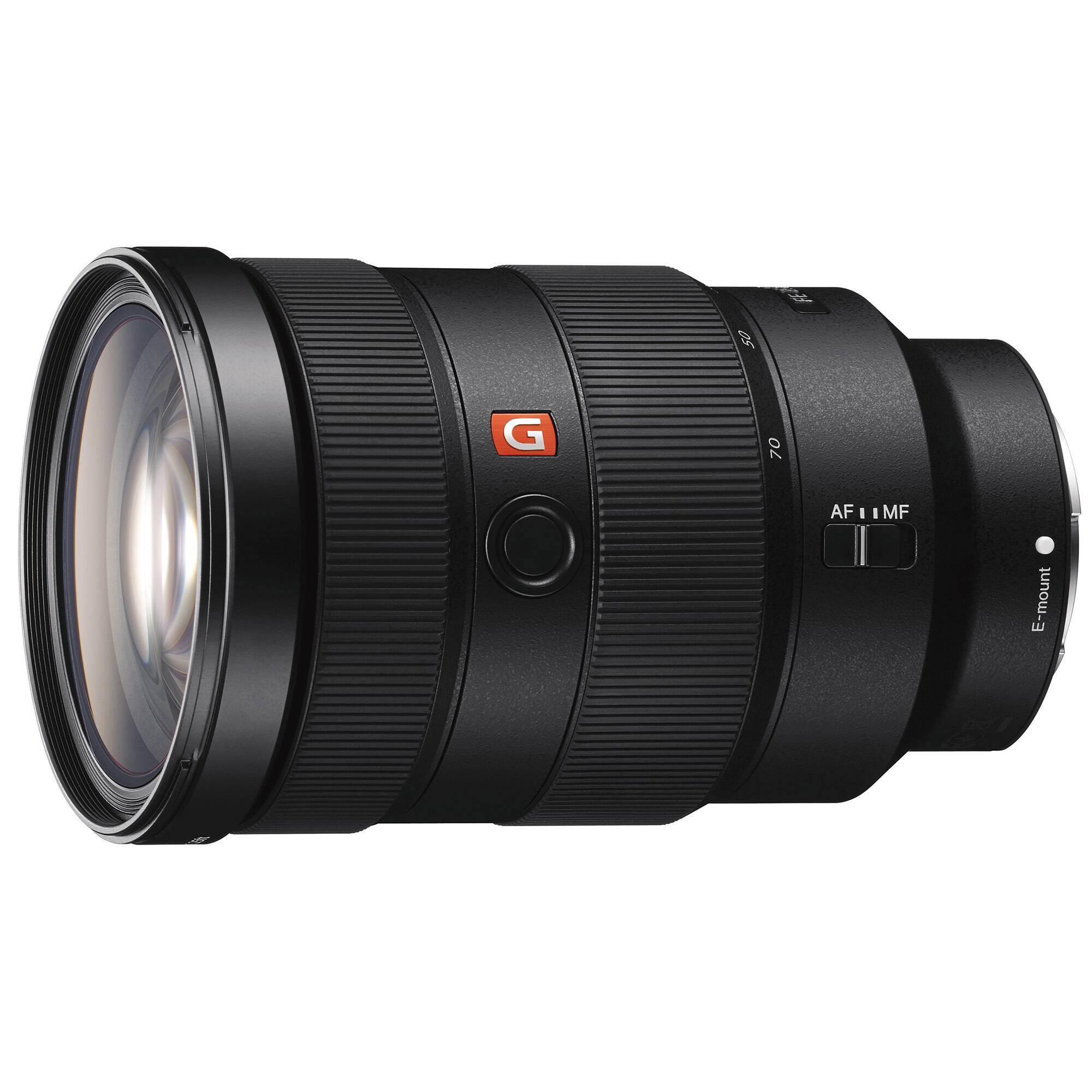 Angle. Sony - Sony FE 28-70mm f/2 GM Lens (Sony E-Mount) with Weatherproof Hard Case Bundle.