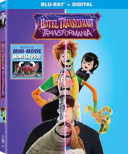Hotel Transylvania: Transformania - BLU-RAY