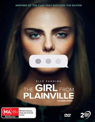 Front. The Girl From Plainville: The Mini-Series - DVD.