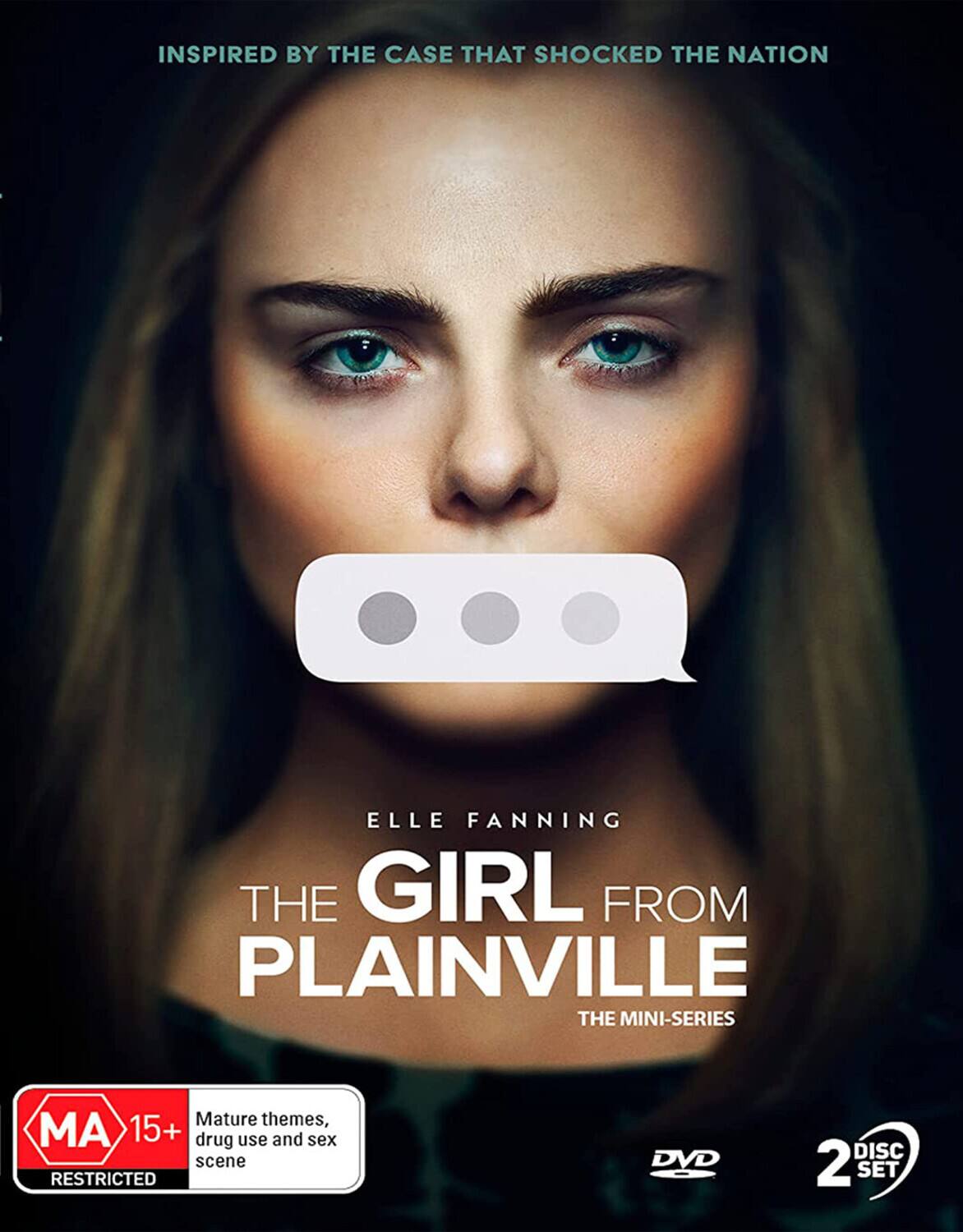 Front. The Girl From Plainville: The Mini-Series   - DVD.