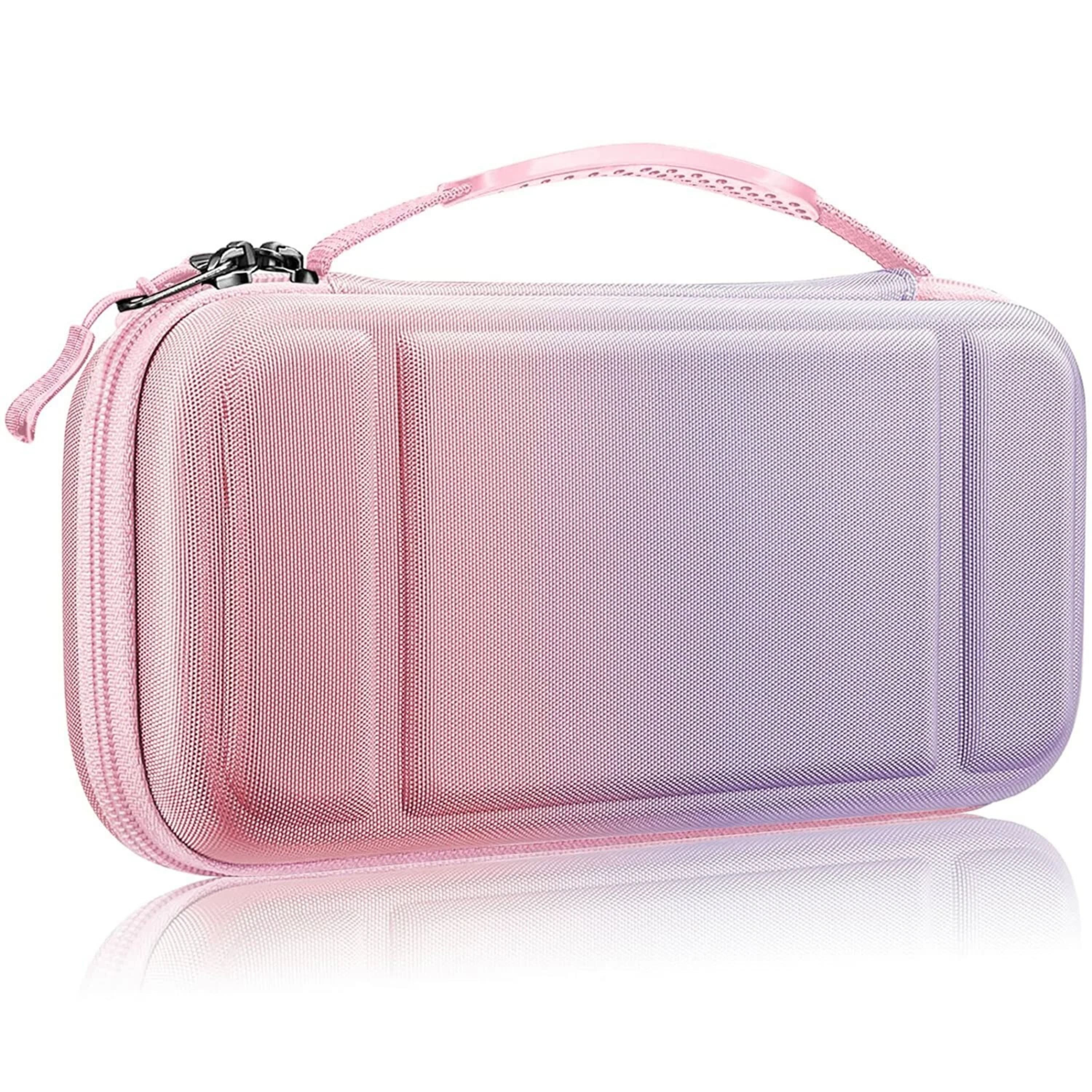 Kitcheniva - Travel Carry Case For Nintendo Switch OLED 2021 And Switch 2017 Fantacy Ombre - Fantasy Ombre