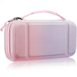 Kitcheniva - Travel Carry Case For Nintendo Switch OLED 2021 And Switch 2017 Fantacy Ombre - Fantasy Ombre