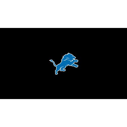 Alt View 1. Imperial - Detroit Lions 8' Billiard Cloth - Multicolor.