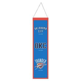 WinCraft - Oklahoma City Thunder 8" x 32" Evolution Banner - Multicolor