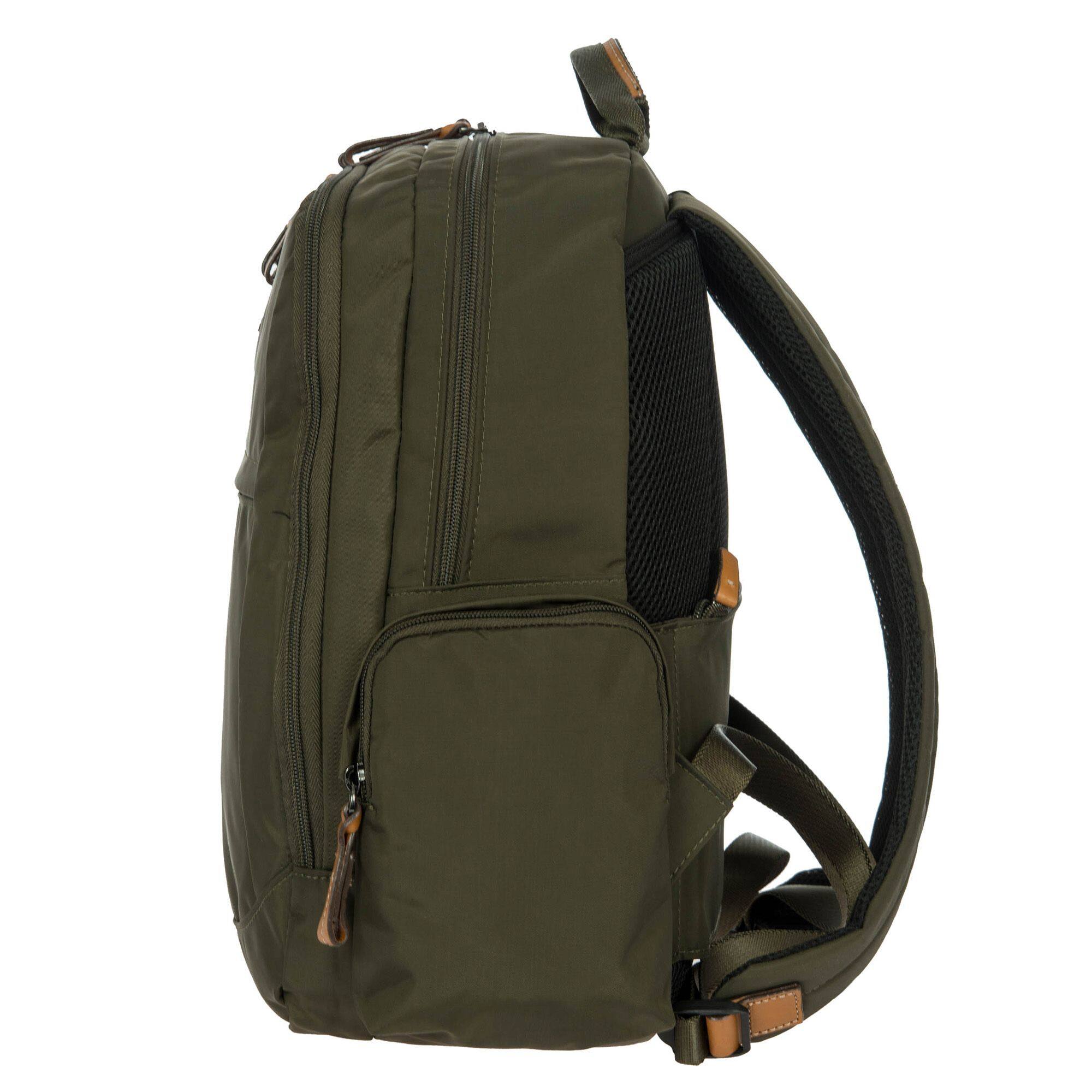 Back. Bric's - Bric's X-travel Nomad Backpack - Olive.