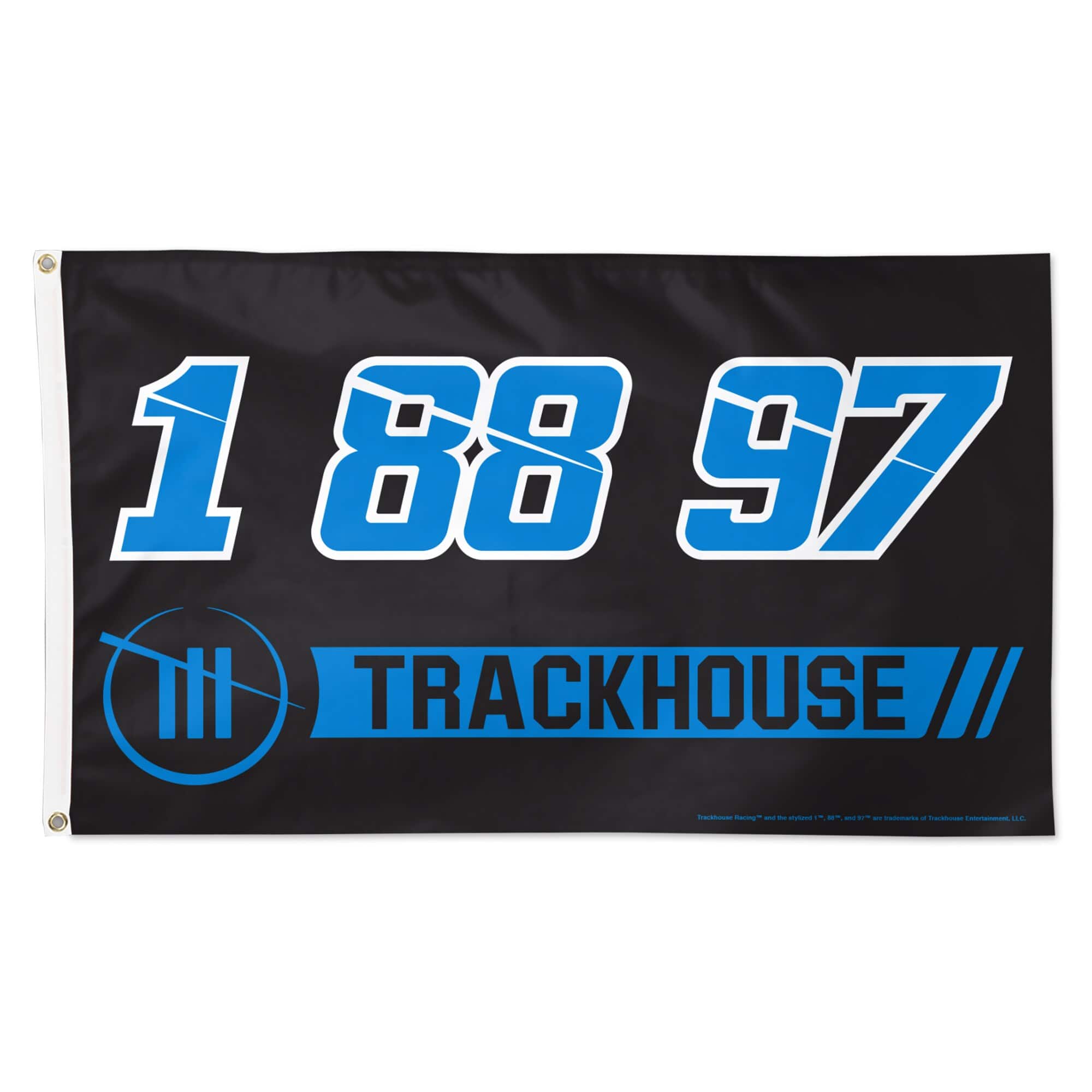 WinCraft - Trackhouse Racing 3' x 5' One-Sided Deluxe Flag - Multicolor