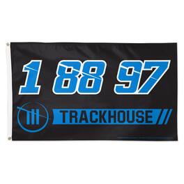 WinCraft - Trackhouse Racing 3' x 5' One-Sided Deluxe Flag - Multicolor