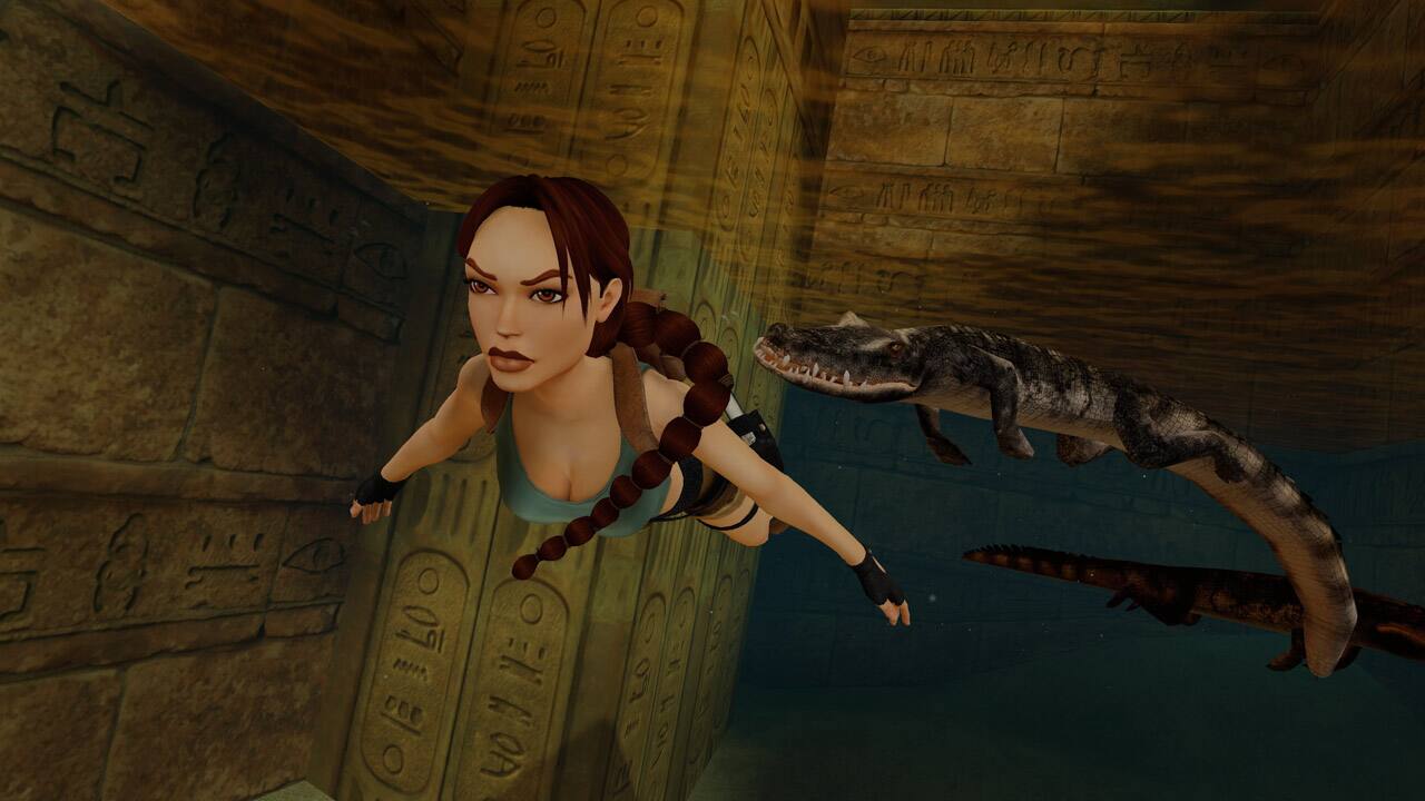 Alt View 1. Nintendo - Tomb Raider IV-VI Remastered.