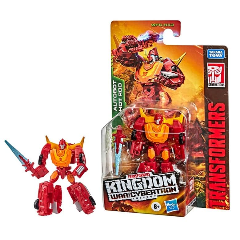 Transformers Toys Generations War for Cybertron: Kingdom Core