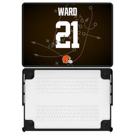 Keyscaper - Denzel Ward Cleveland Browns MacBook Case - Air 13 in - Multicolor
