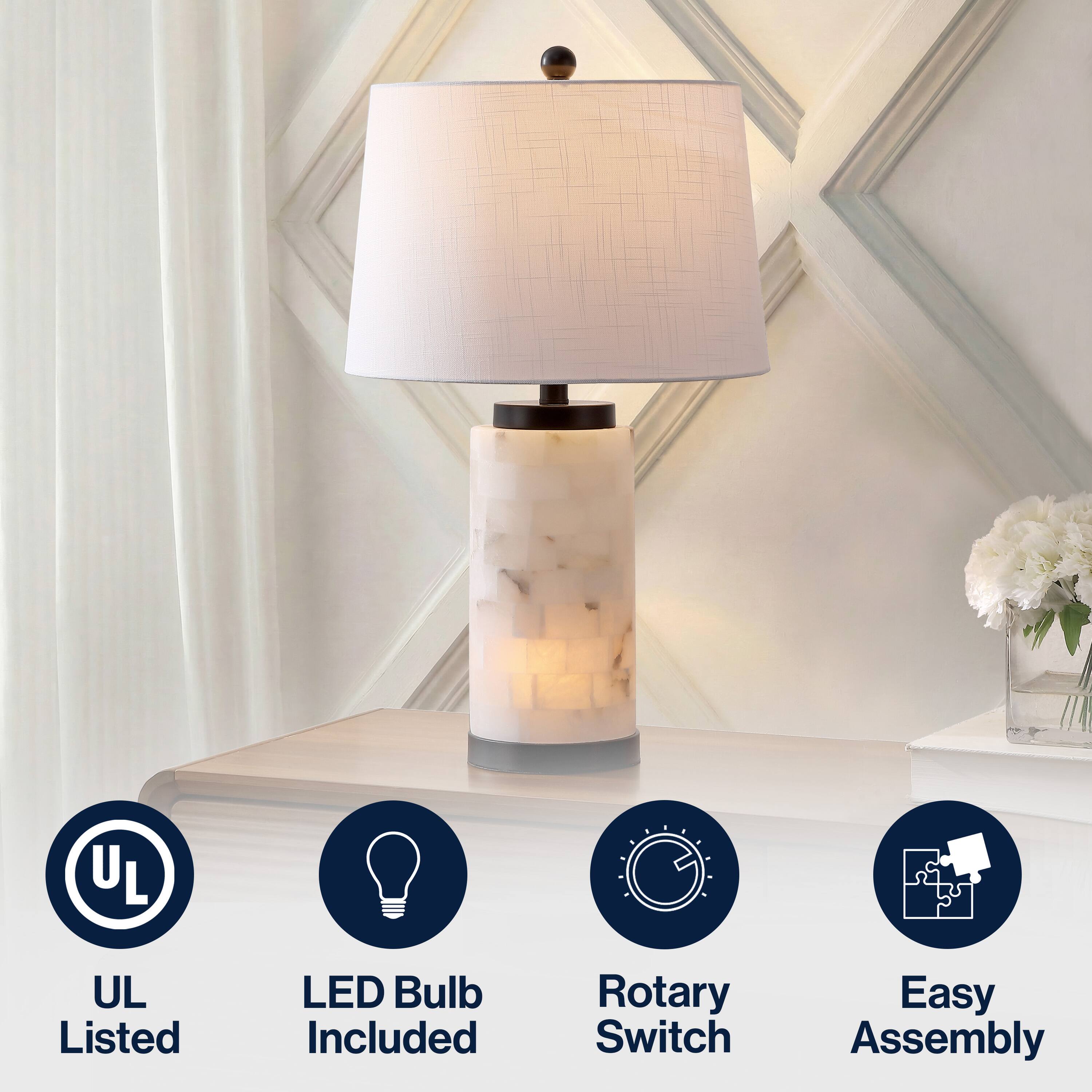 UL Listed LED Bulb Included Rotary Switch Easy Assembly