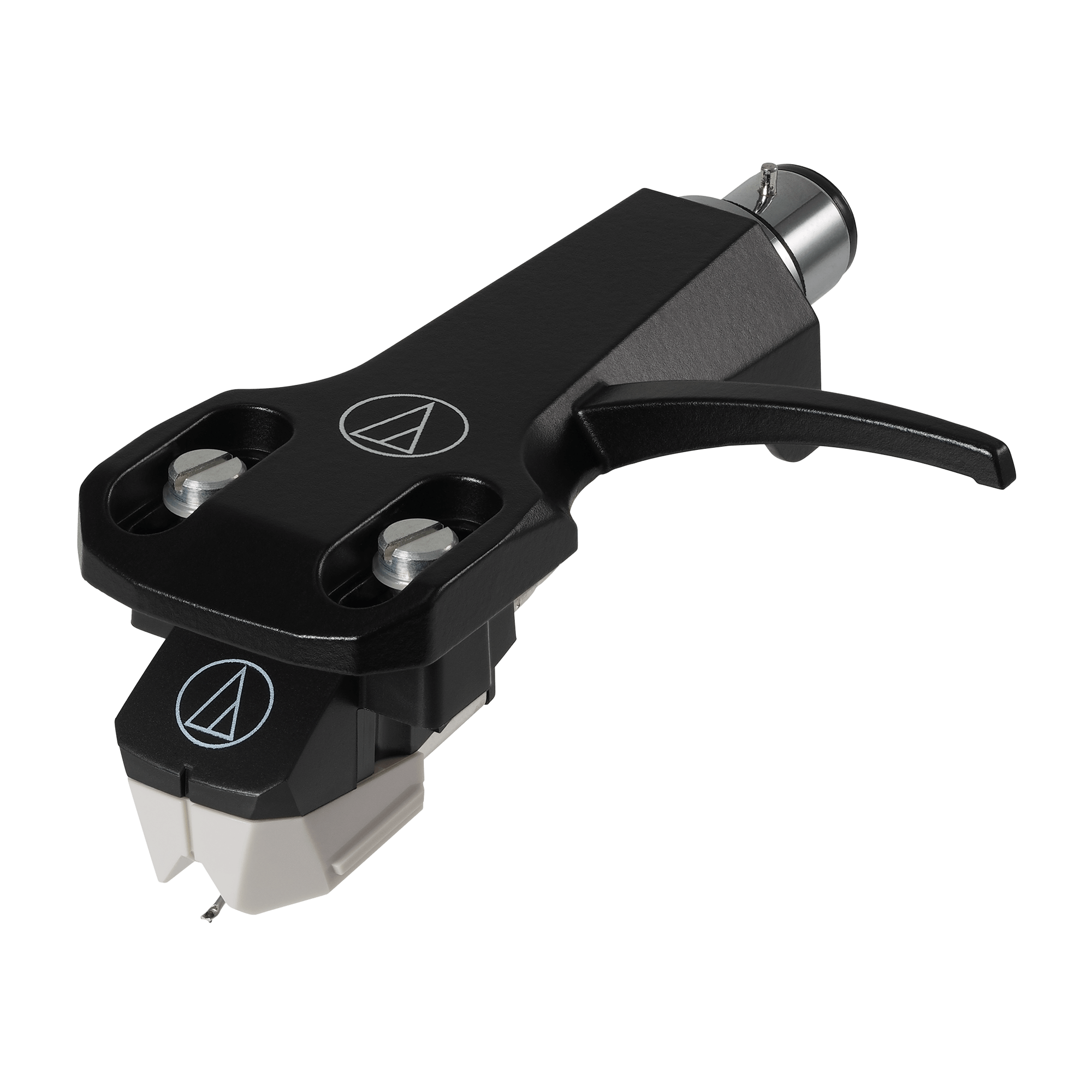 Alt View 16. Audio-Technica - Audio Technica AT-VM95SP/H Headshell/Cartridge Kit - Gray.