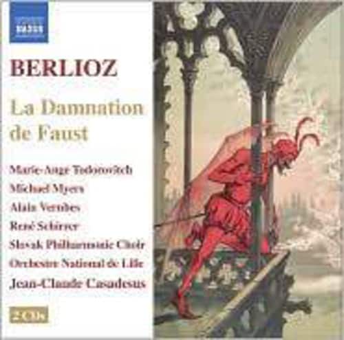 Jean-Claude Casadesus - La Damnation de Faust   - COMPACT DISCS [CD] price history on PriceWatchPro