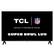 Front. TCL - 32" Class 3-Series FHD 1080p LED Smart Google TV - Black.