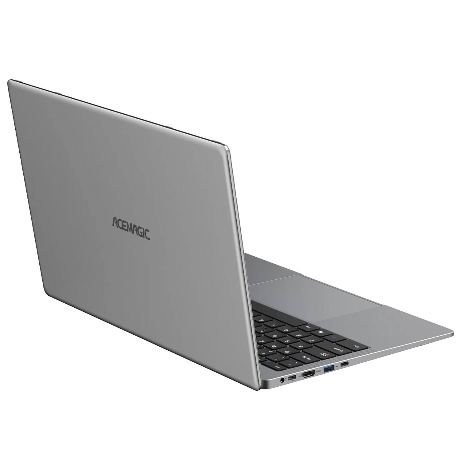 Alt View 5. ACEMAGIC - LX15Pro - 15.6" Gaming Laptop - AMD Ryzen 7 5825U(8C/16T) - AMD Radeon RX Vega 8 Graphics - 16GB memory - 512GB NVMe SSD - Grey.