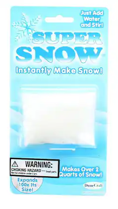 Nerd Block - Super Snow Science Kit, 28 Grams - Blue