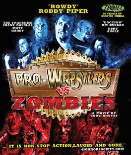 Pro-Wrestlers Vs. Zombies - BLU-RAY
