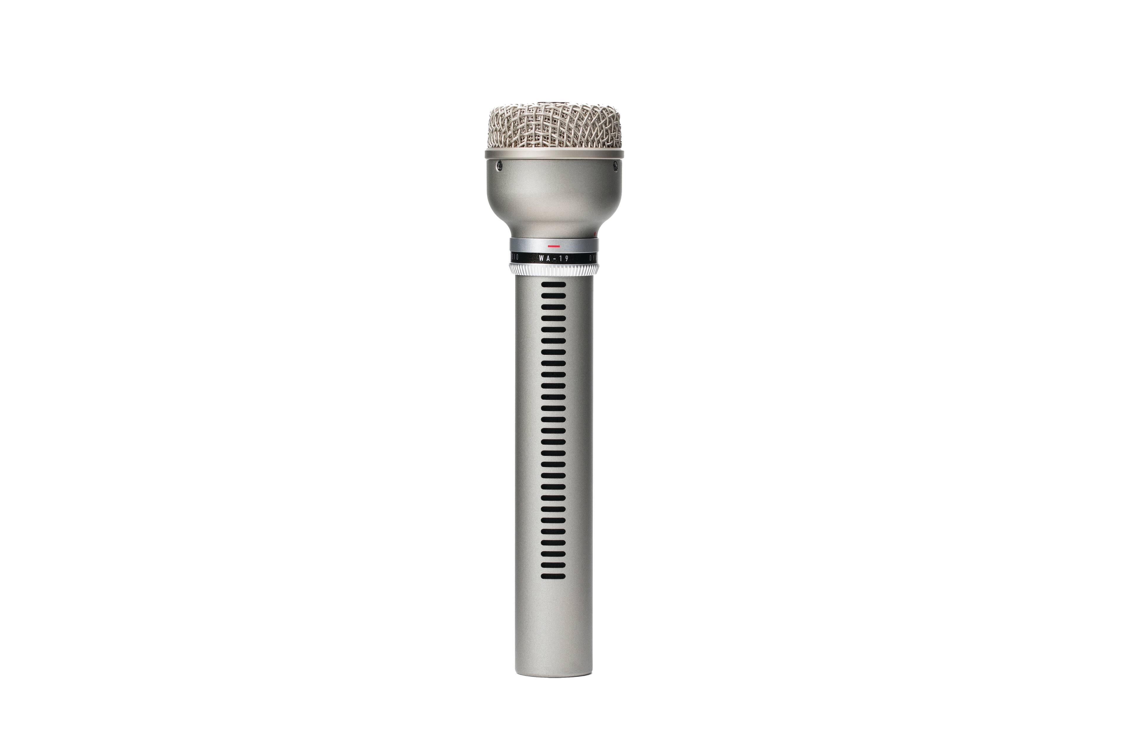 Front. Warm Audio - Dynamic Studio Microphone with Cardioid Polar Pattern, Variable 50Hz Highpass Filter, and 145dB Max SPL.