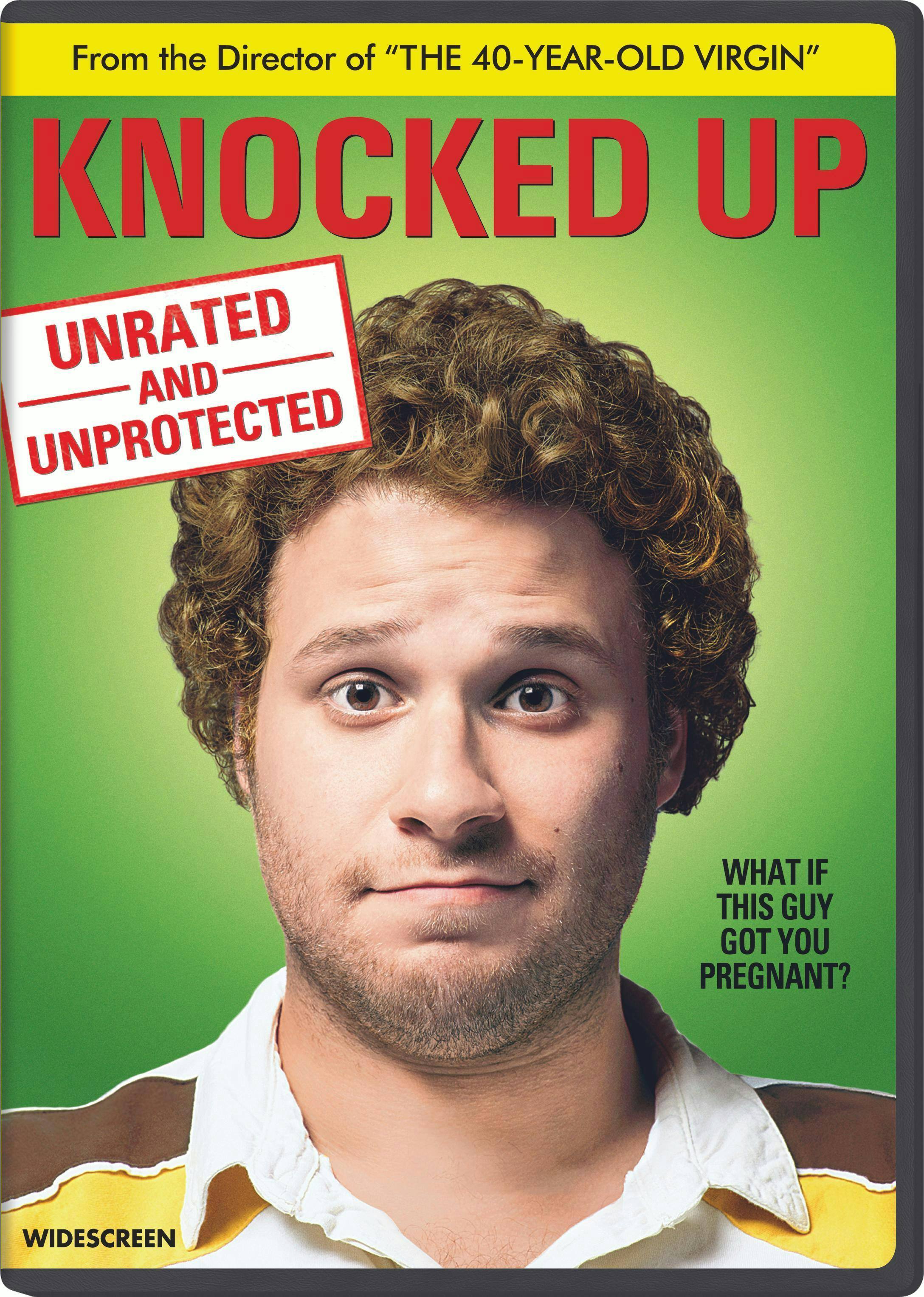 Angle. Knocked Up (Unrated Widescreen Edition) [DVD].