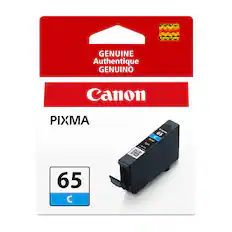 Canvil Callo
100% OURGE ORIGINE BAN 1
SHAM adidas SOLANE
Canon Canor
GENUINE Authentique GENUINO
Canon
PIXMA
65 Canon CLI-SSC lota Cyan Marle a Tank Jaguer