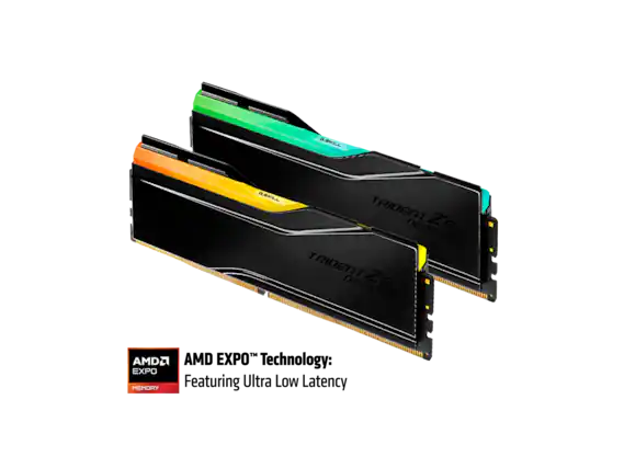 4E ASEIL G.SKILL PO ETI nOT TRIDENT ZS neOx 5 RGB TRIDENT ZS neOX RGB AMD EXPO MEMORY