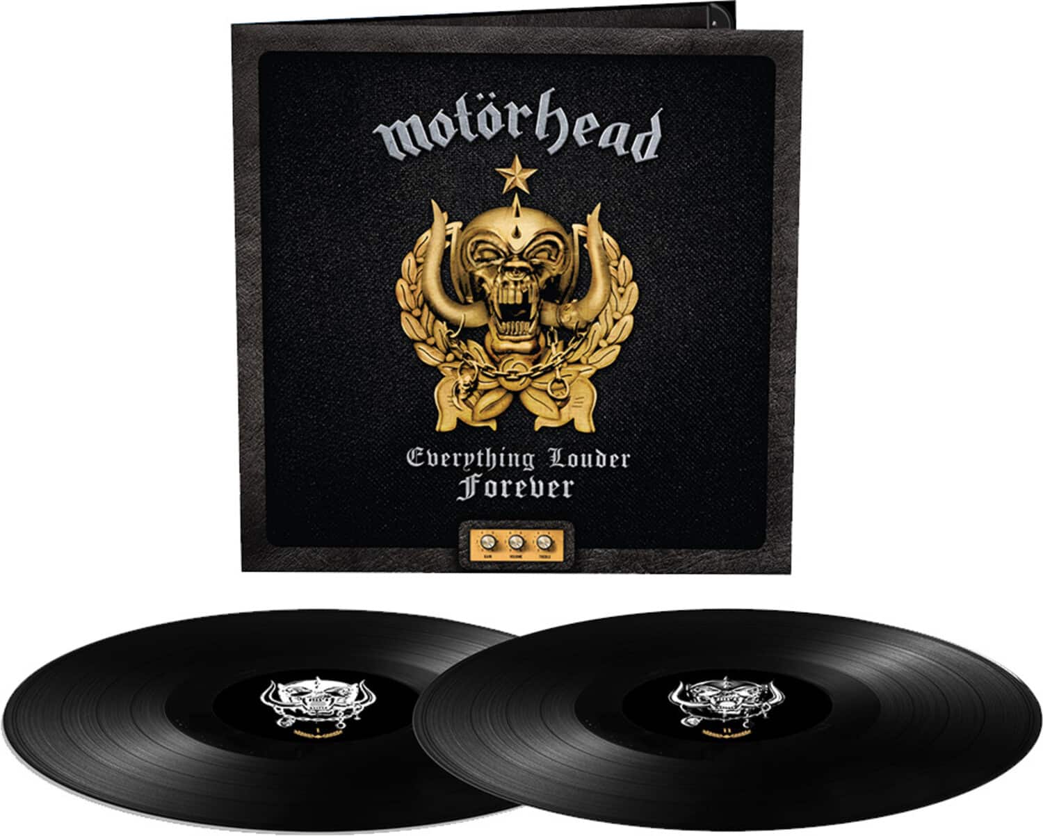 Motorhead  
Everything Louder Forever