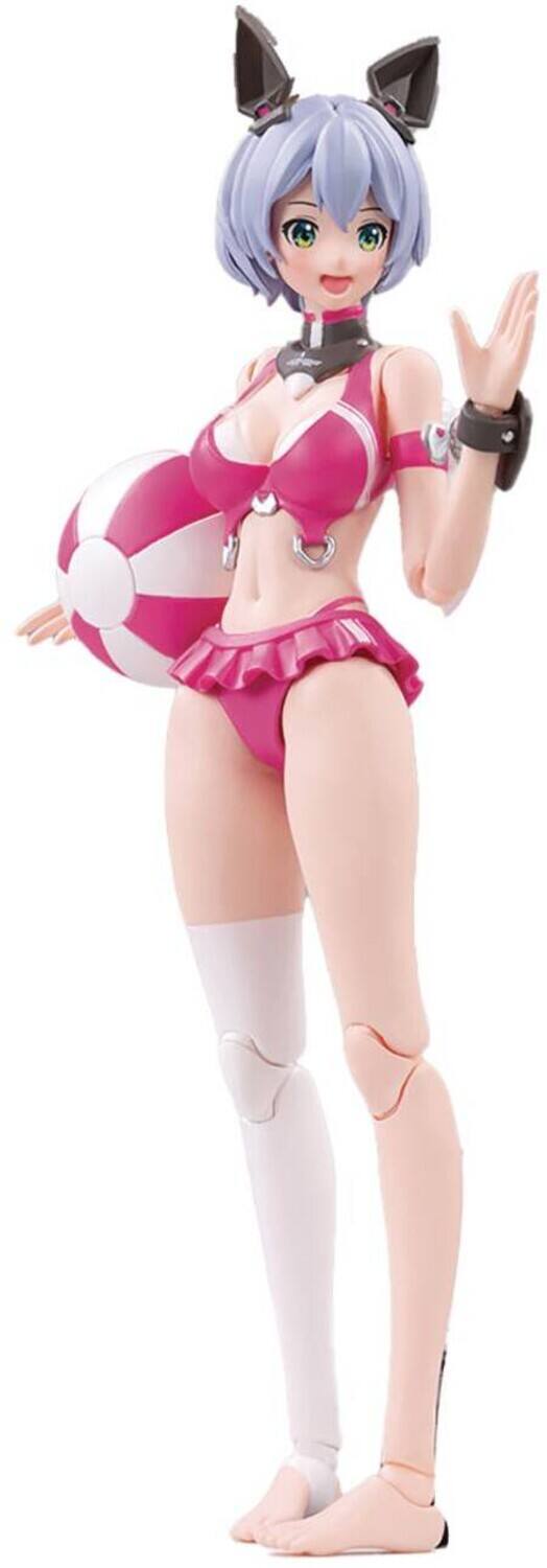 Good Smile Company - Beach Operation Yuna 1/12 PVC Figure - Collectibles - Multicolor