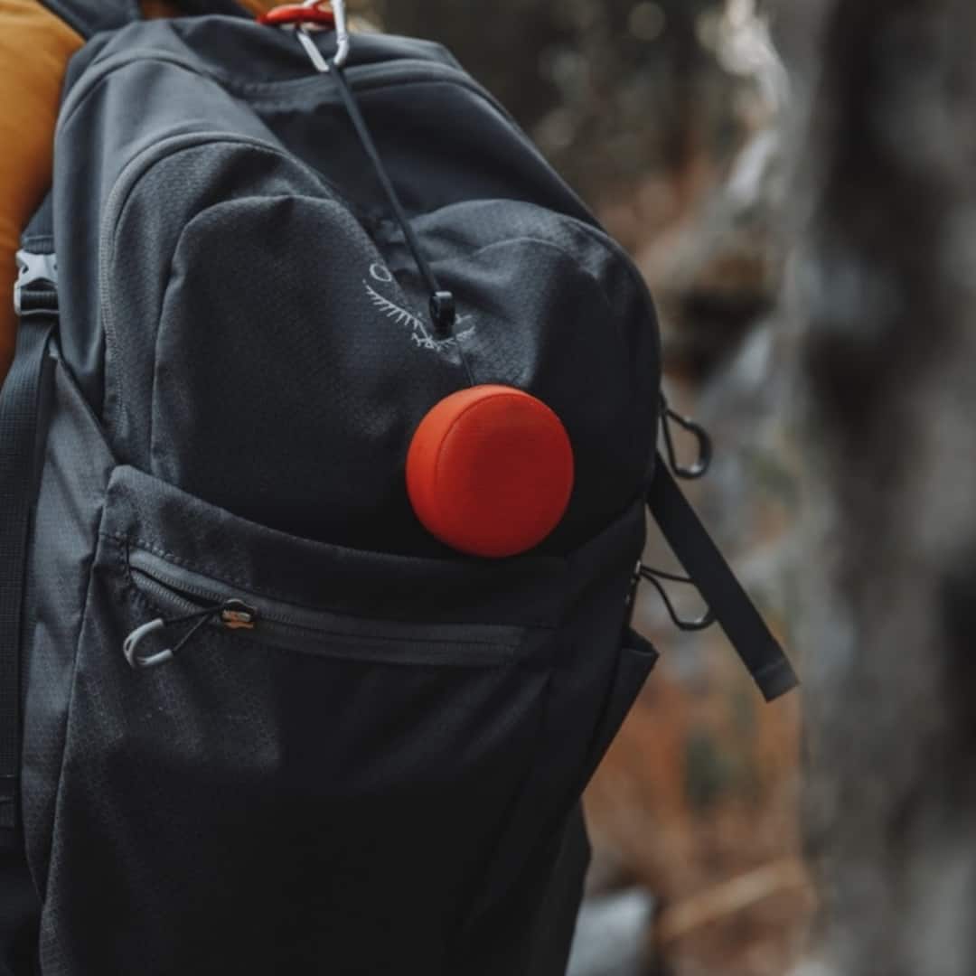 Alt View 16. Speaqua - Cruiser H2.0 Portable Waterproof Compact Bluetooth Speaker with Bottle Opener - Manta Ray Black.