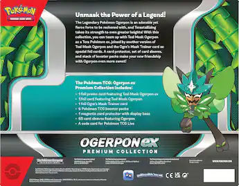 ogerpon pokemon card Teal Mask Ogerpon - SV06: Twilight Masquerade