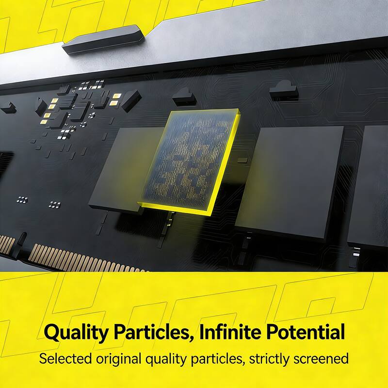 Quality Particles, Infinite Potential  
Selected original quality particles, strictly screened