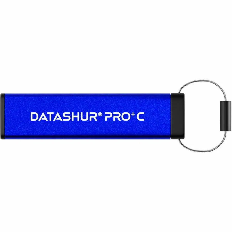 iStorage datAshur PRO+C 256GB | FIPS 140 3 Level 3 Certified | Secure ...