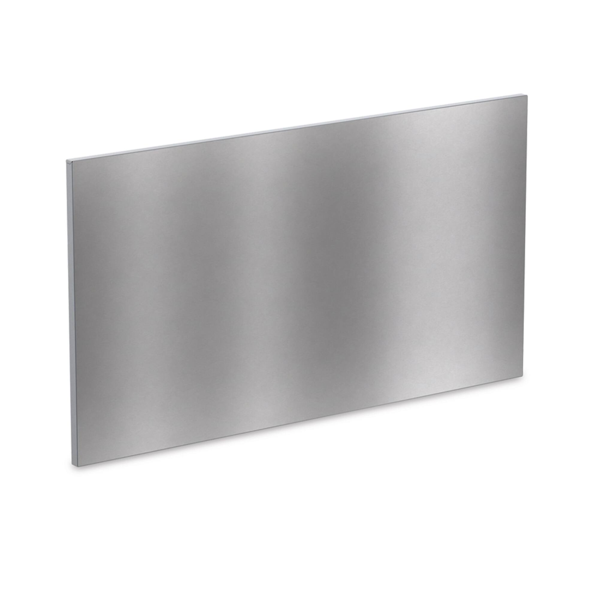Angle. Miele - Miele KFP 3636 Front Freezer Panel, lower drawer 36" for models   KFMC3846 R/L and KFMC3846 FD - Stainless Steel.