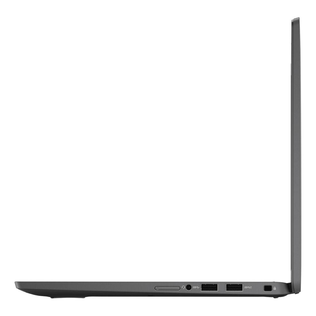 Back. Dell - Dell Latitude 7410 Core i7-10610U 1.8GHz, 8GB, 256GB SSD, 14" FHD, Windows 11 Pro (Refurbished) - Dark Gray.