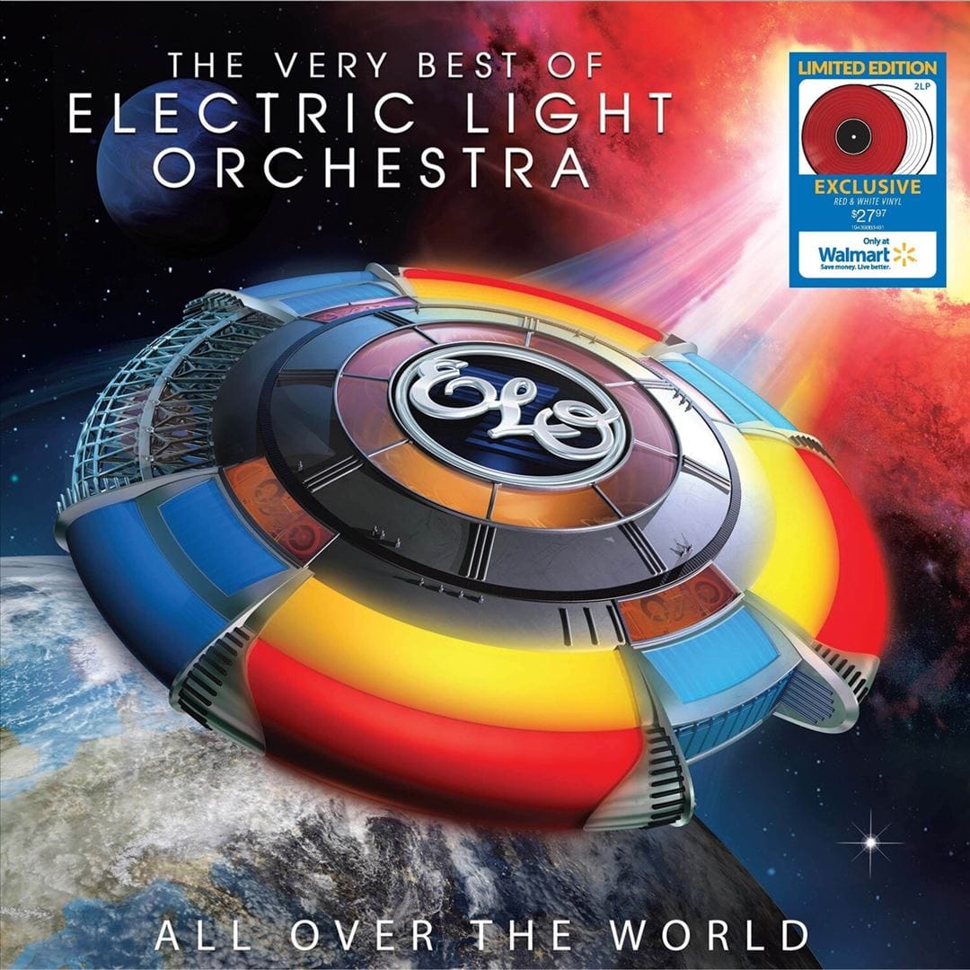 All Over the World: The Very Best of Electric Light Orchestra [LP] [VINYL]