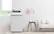 Alt View 2. SPT - 13,500BTU Portable Air Conditioner – Cooling & Heating (SACC: 10,000BTU) - White.