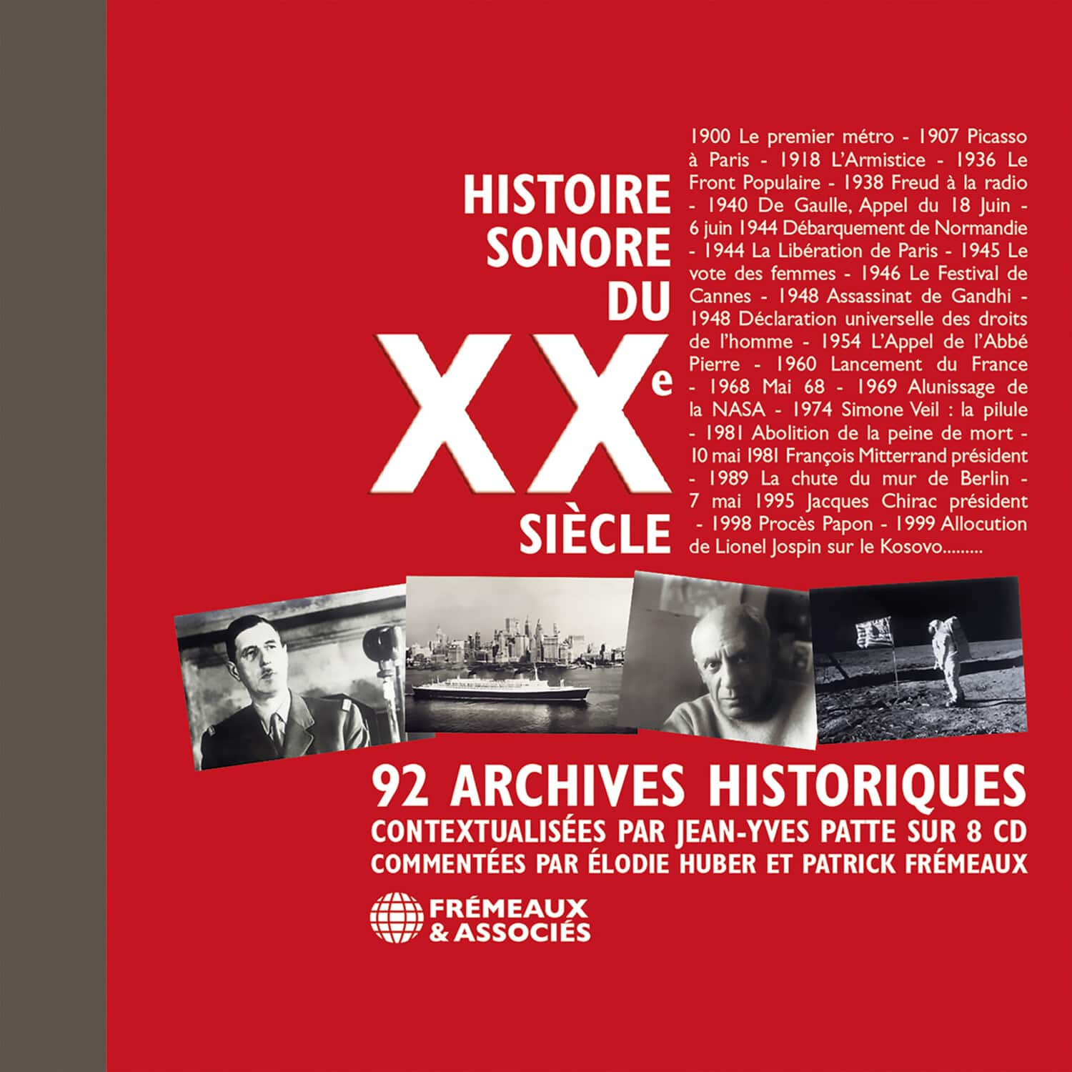 Various Artists - Histoire Sonore Du Xxe Siecle    - COMPACT DISCS [CD] price history on PriceWatchPro