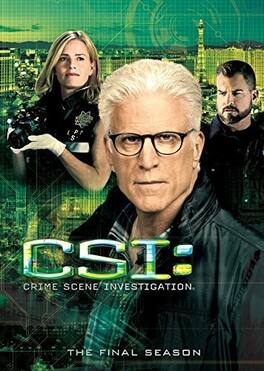 CSI: The Fifteenth Season (The Final Season) - DVD