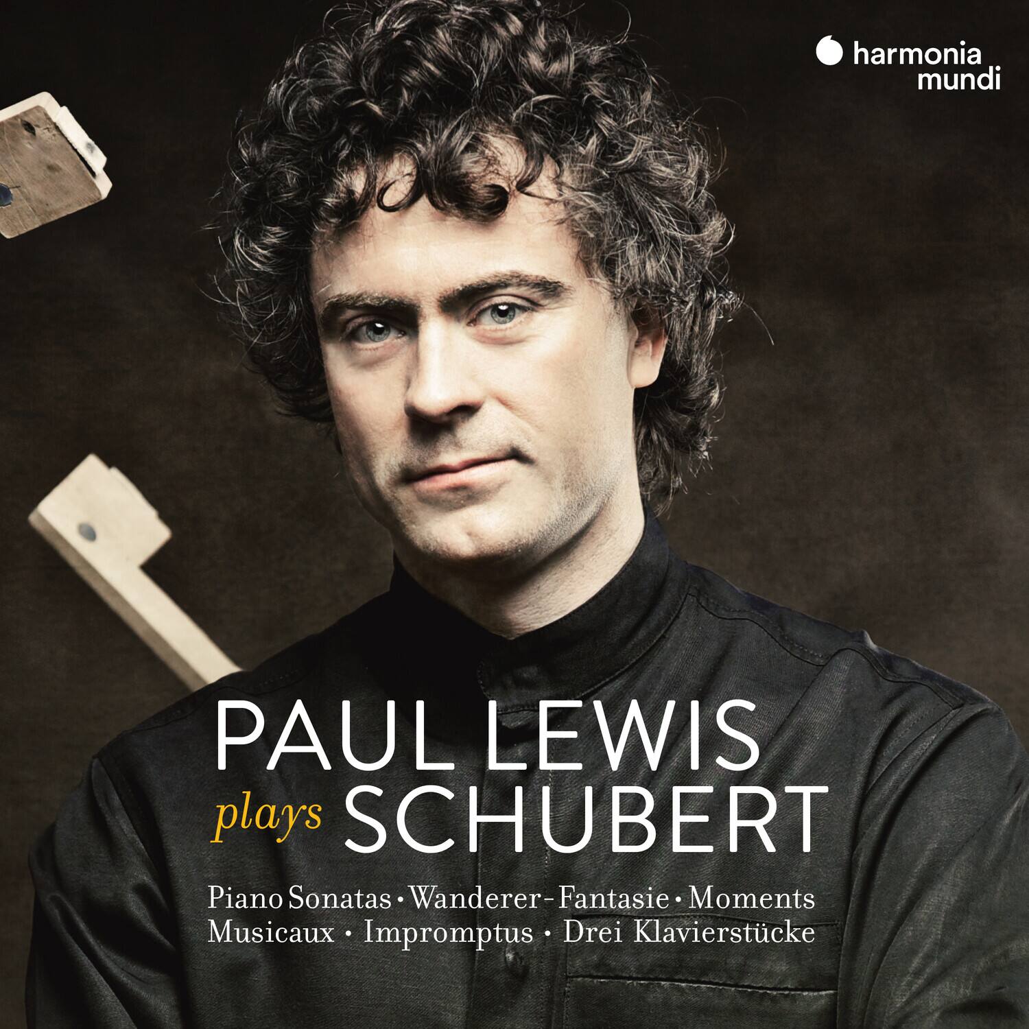PAUL LEWIS  
plays SCHUBERT  

Piano Sonatas • Wanderer-Fantasie • Moments Musicaux • Impromptus • Drei Klavierstücke  

harmonia mundi