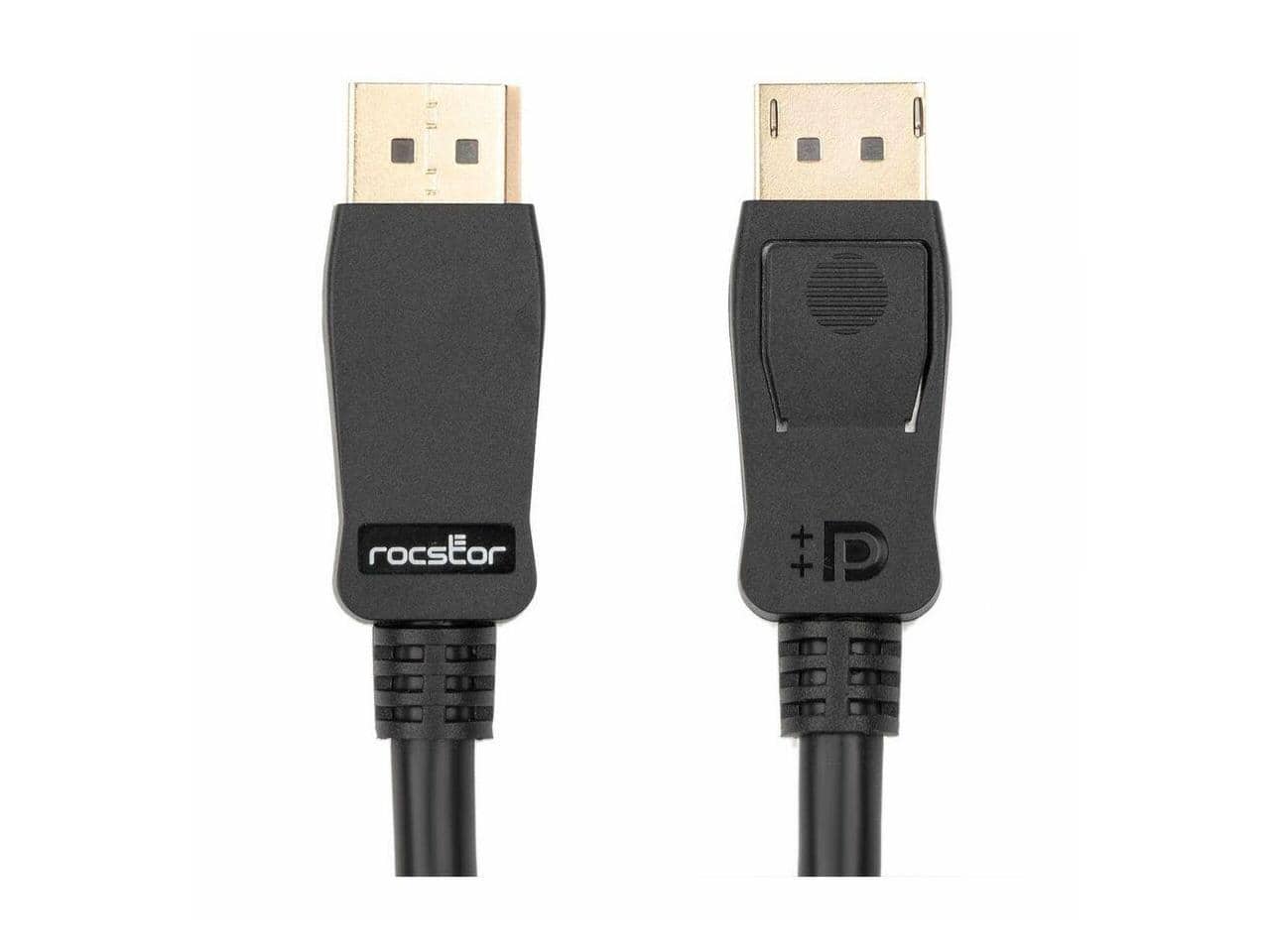 Photos - Cable (video, audio, USB) Rocstor  DISPLAYPORT 1.4 CABLE - 10FT (3M) Y10C283B1 