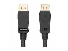 Front. Rocstor - DISPLAYPORT 1.4 CABLE - 10FT (3M).