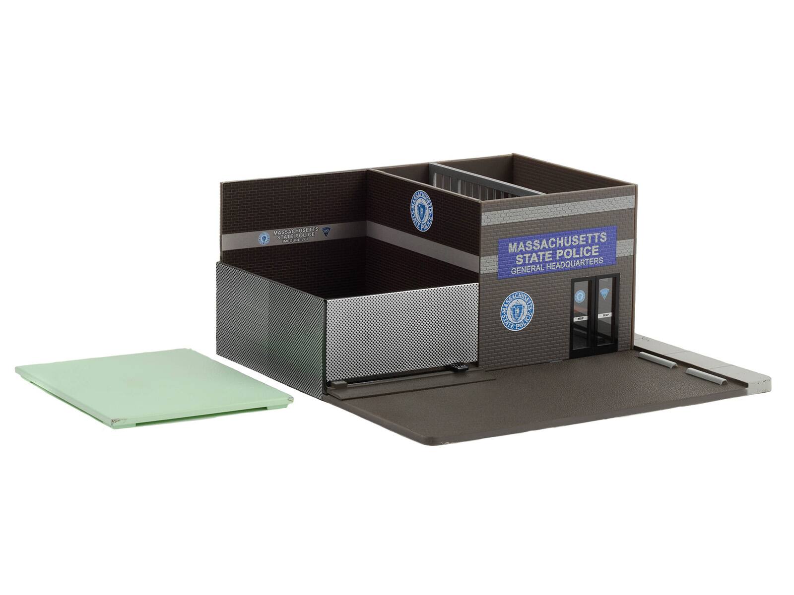 MASSACHUSETTS STATE POLICE  
STATE HEADQUARTERS