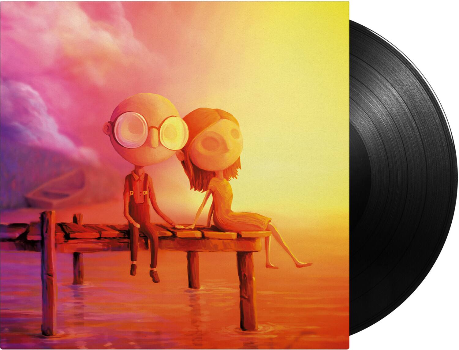 Front. Steven Wilson - Last Day of June (Original Game Soundtrack)   - VINYL LP.