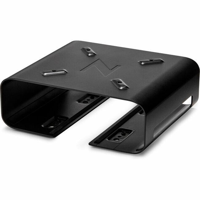 Front. HP - HP Wall Mount for Workstation - VESA Mount Compatible - Black.