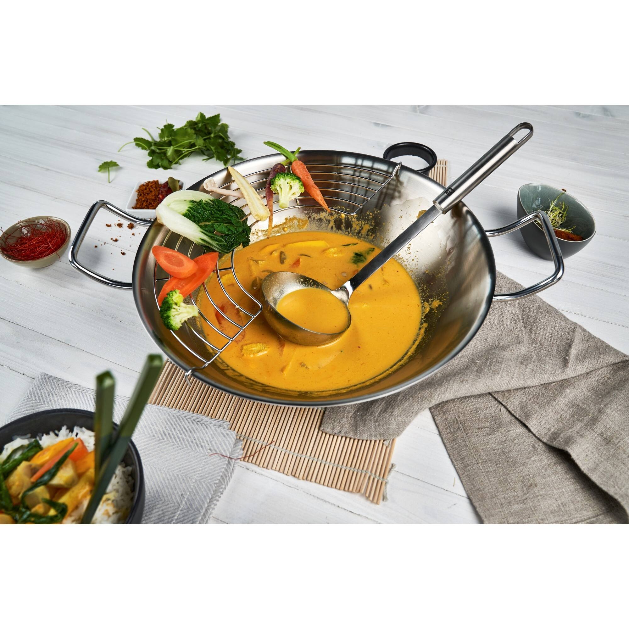 Alt View 5. ZWILLING - ZWILLING Pro Soup Ladle - Stainless Steel.