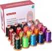 A 2 Your - 00s Embroidery SAMIU Expert OKO TEX Selected Richword POLYESTER THREAD EMBROIDERY HOUSEHOLD PEIDRD - DRO ada KORD AAK NOND T VEN E JRE TAARE - 800 PNIORD CO 39 1ES UAO ORG - Tu - 12 ORE VEC i 6 T MNDRO MA CONE Ue 1 TuaS SOAD - 120 ARTUDED OKG = - 3 a PETOND NORD RUR FURD VC ORD % USRE - O
