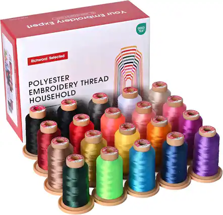 A 2 Your - 00s Embroidery SAMIU Expert OKO TEX Selected Richword POLYESTER THREAD EMBROIDERY HOUSEHOLD PEIDRD - DRO ada KORD AAK NOND T VEN E JRE TAARE - 800 PNIORD CO 39 1ES UAO ORG - Tu - 12 ORE VEC i 6 T MNDRO MA CONE Ue 1 TuaS SOAD - 120 ARTUDED OKG = - 3 a PETOND NORD RUR FURD VC ORD % USRE - O