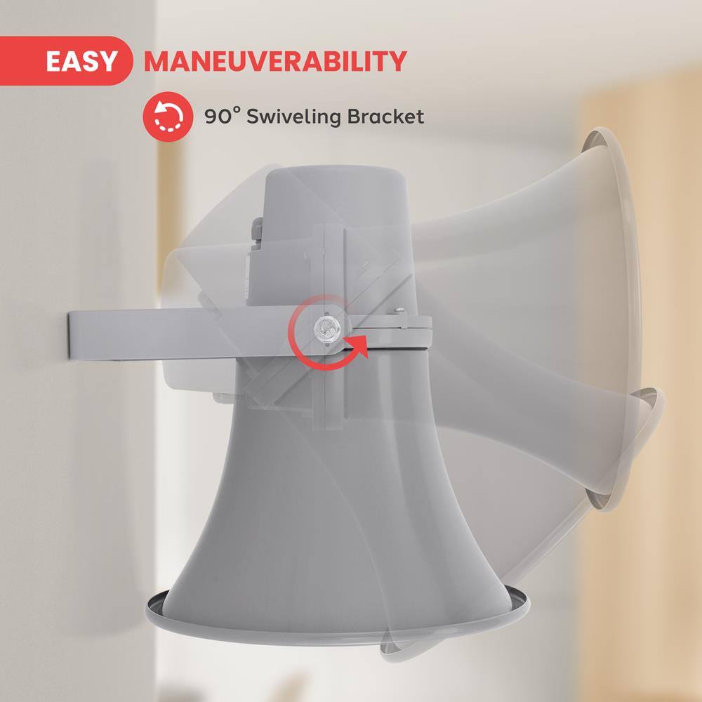 EASY MANEUVERABILITY  
90° Swiveling Bracket