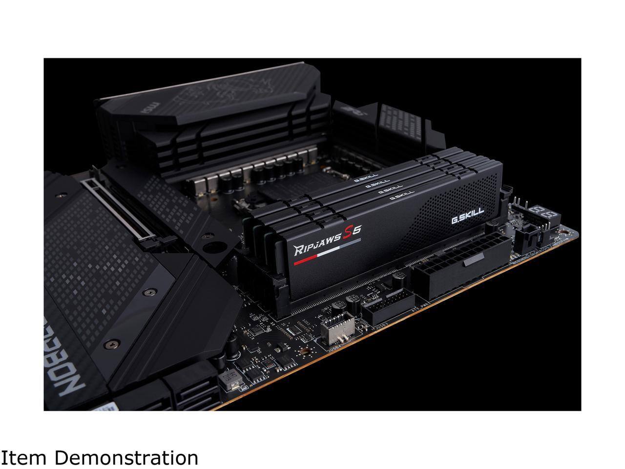 【激安】96GB DDR5 G.SKILL Ripjaws S5 5200MHz G.SKILL Ripjaws S5 Series 96GB (2 x 48GB) 288-Pin PC RAM DDR5 5200